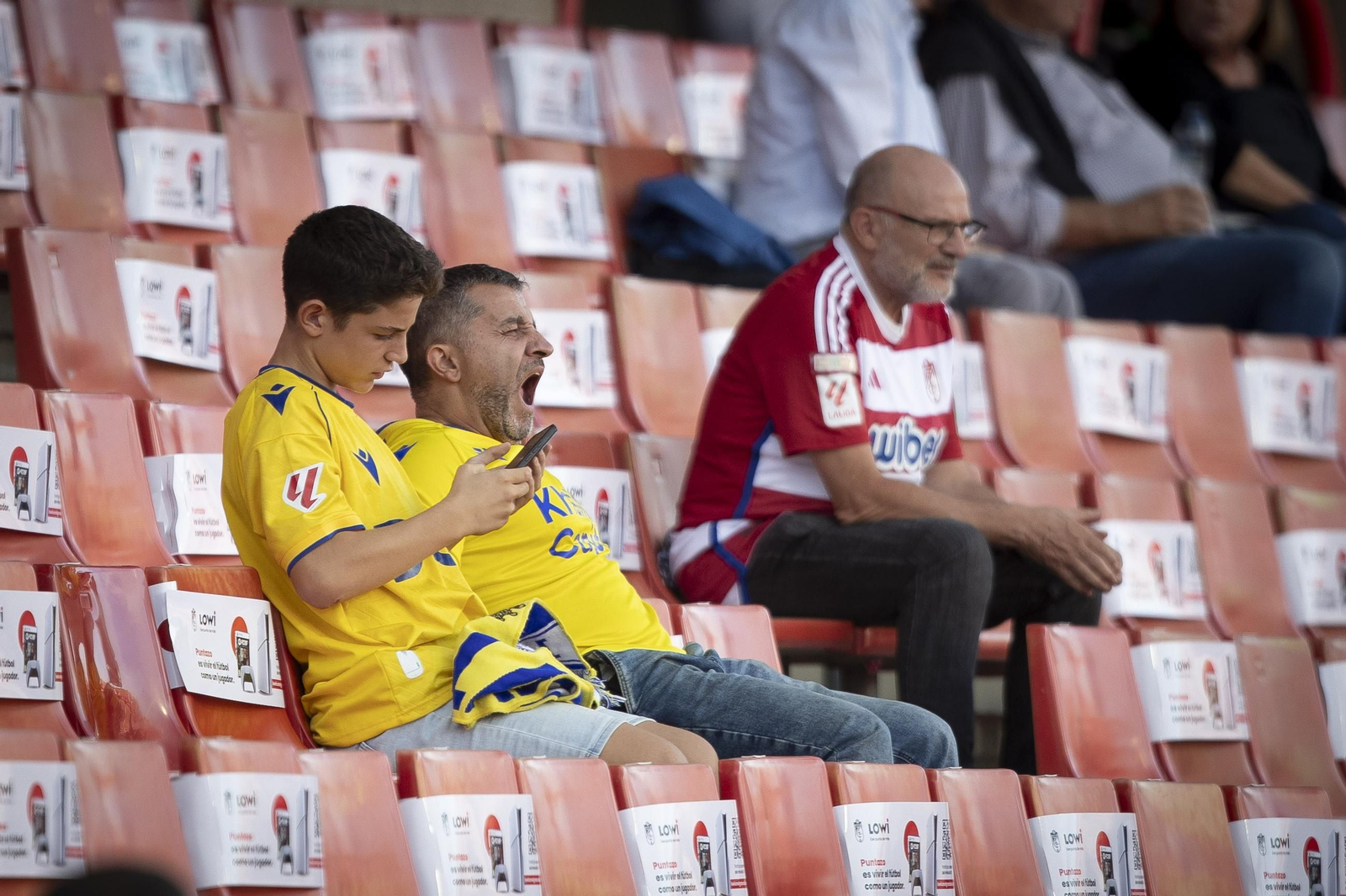 Encuéntrate en la grada del Nuevo Los Cármenes