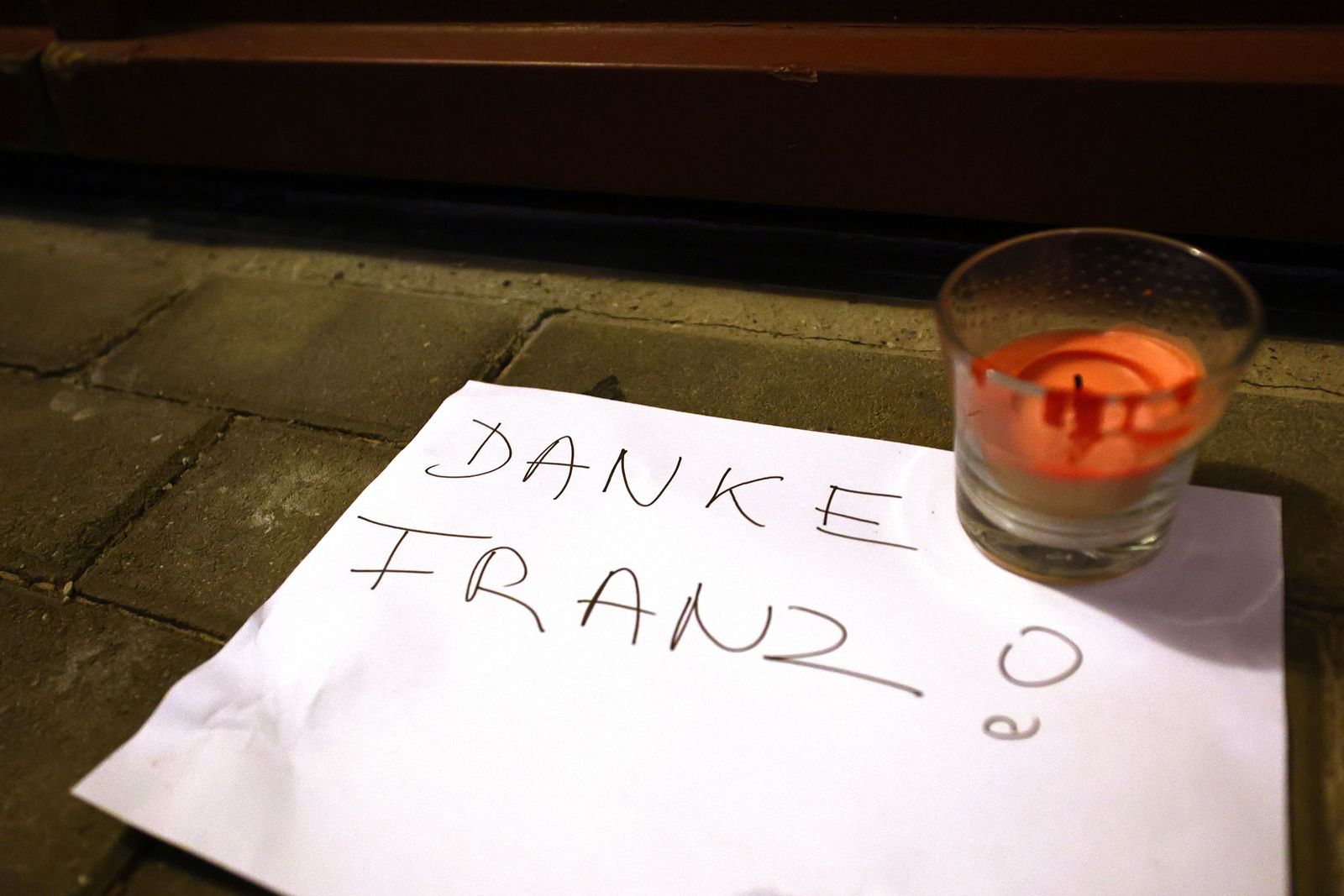 Las fotos de Beckenbauer, la elegancia del fútbol