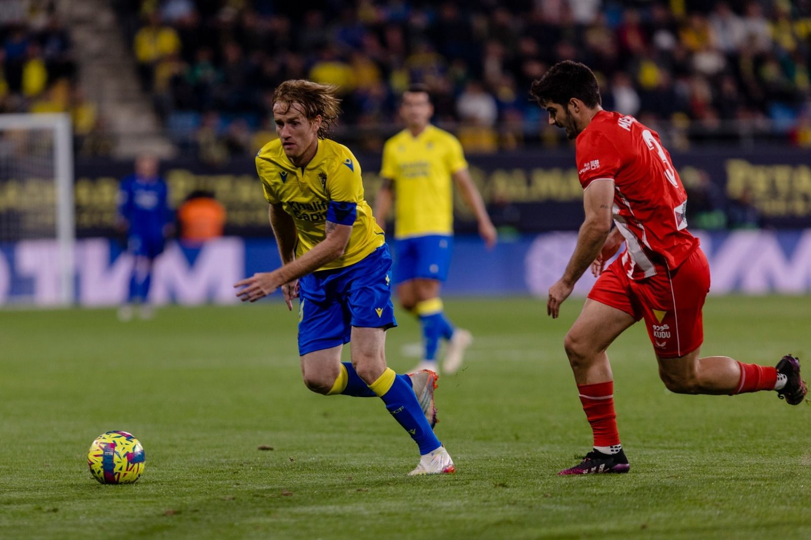 Las imágenes del Cádiz CF-Almería.