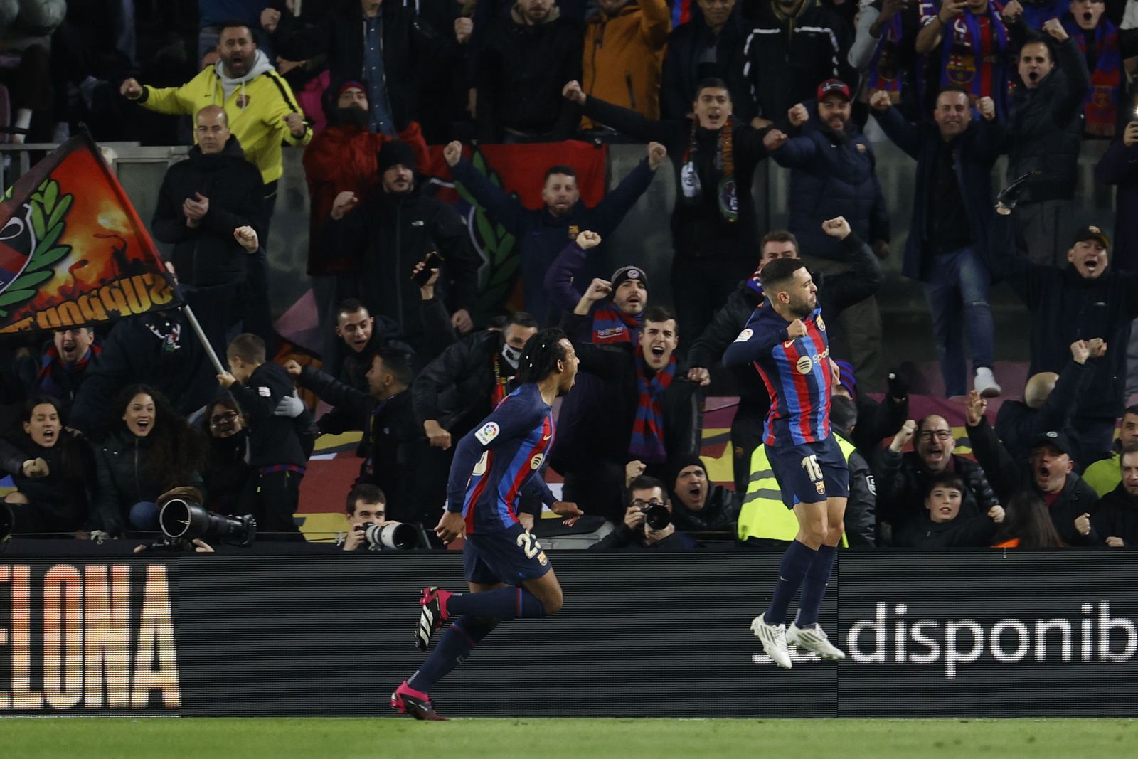 Las fotos del Barcelona-Sevilla de Liga