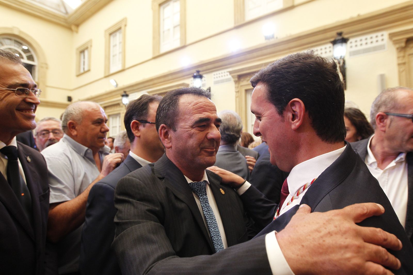 Pleno investidura Presidente Diputación de Almería. Javier Aureliano García