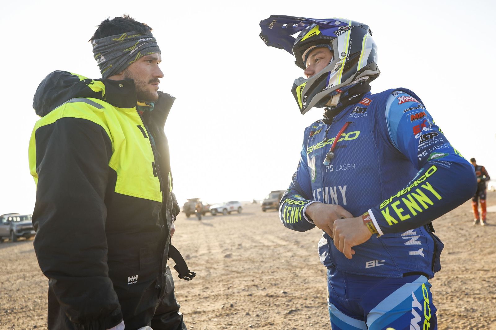 Las mejores fotos del Rally Dakar | Octava etapa