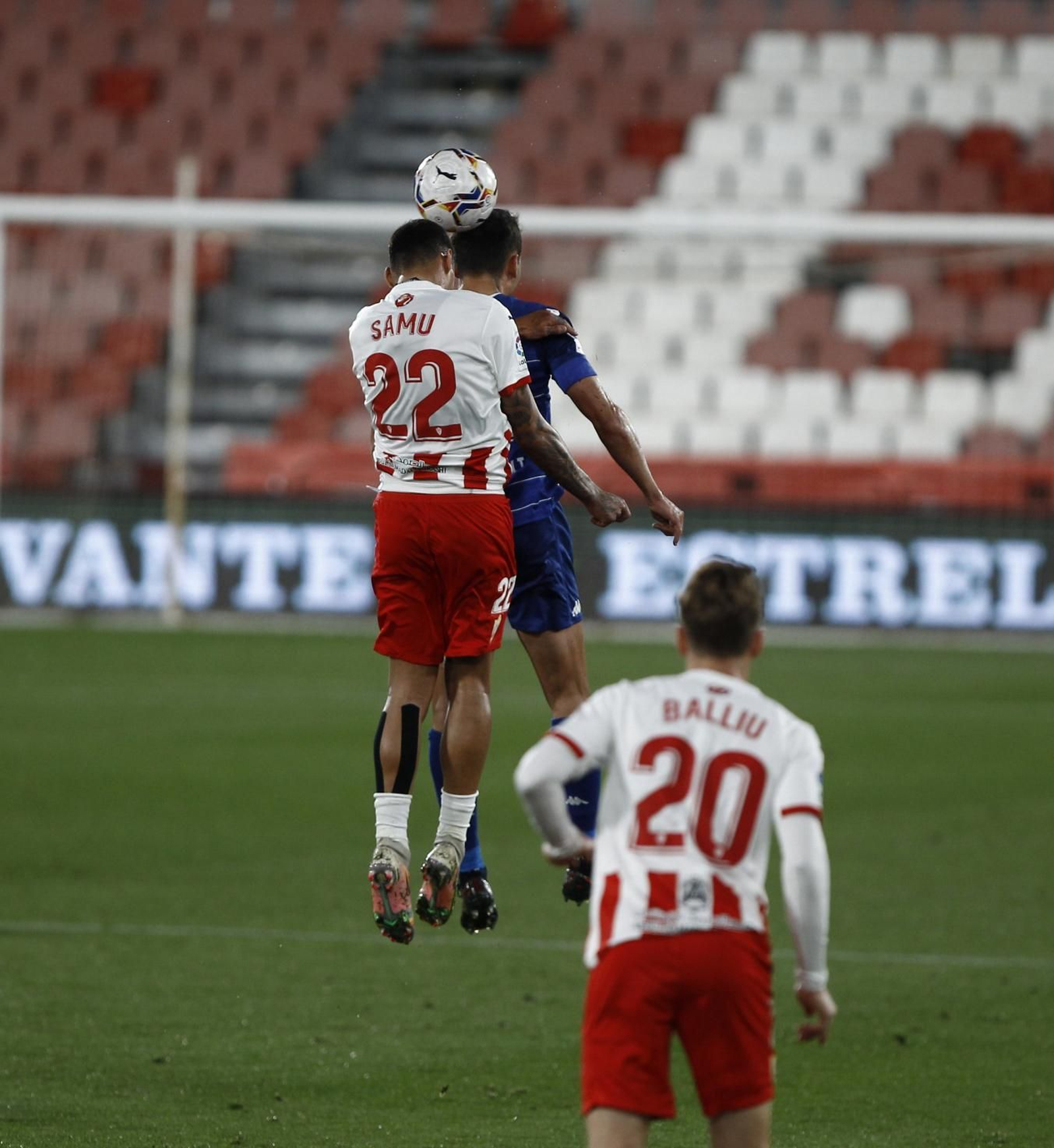 Fotogalería U.D. Almería-A.D. Alcorcón