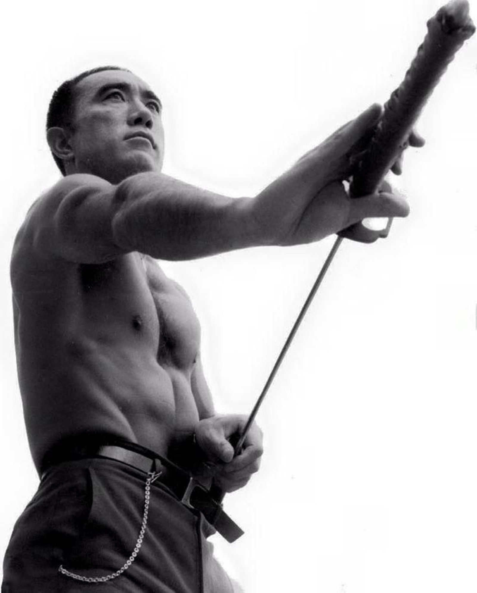 Yukio Mishima, novelista japonés