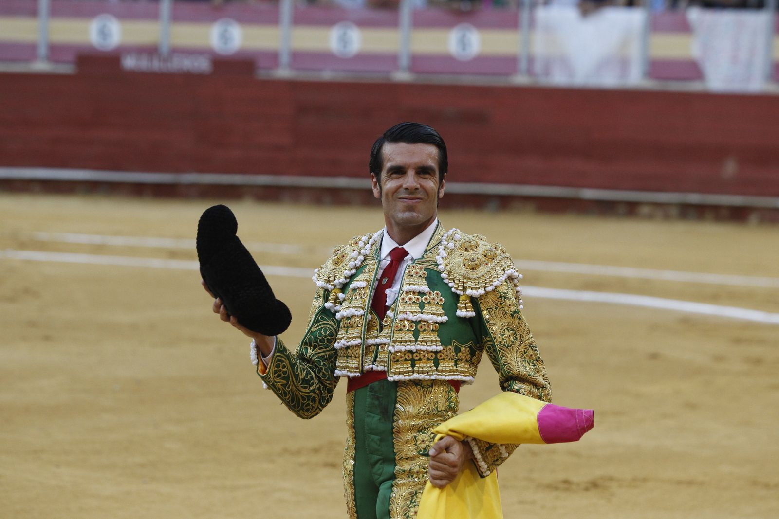 Fotogalería segunda corrida de toros Feria de Almeria 2021
