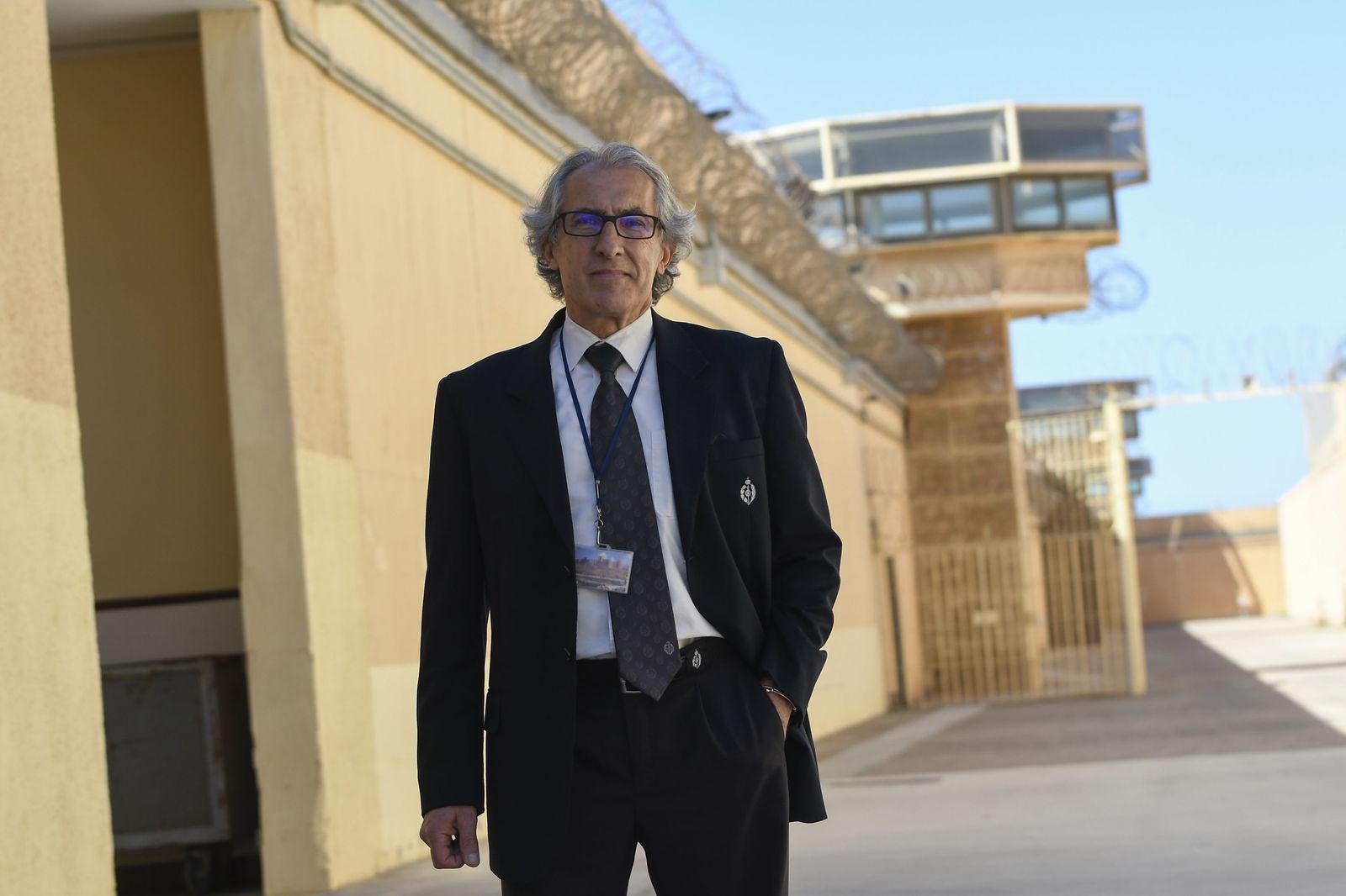 El director de ‘El Acebuche’, Miguel Ángel de la Cruz.