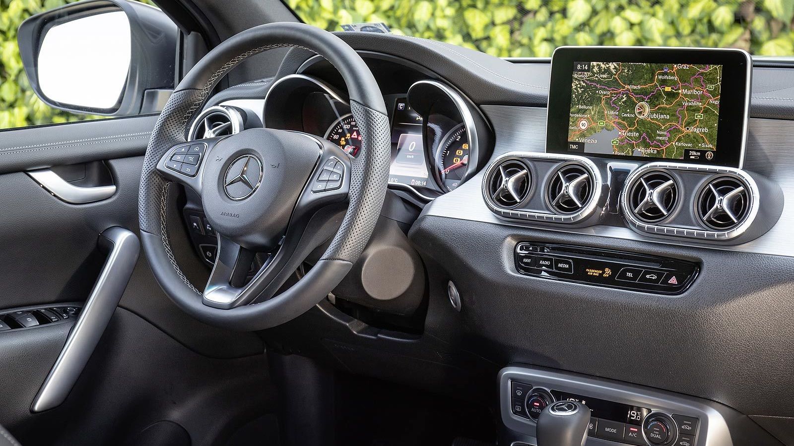 Mercedes-Benz Clase X.