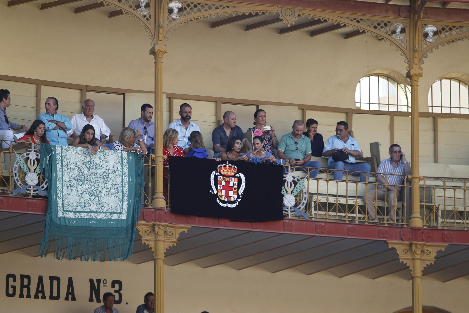 Fotogalería segunda corrida de toros. Feria de Almeria 2019