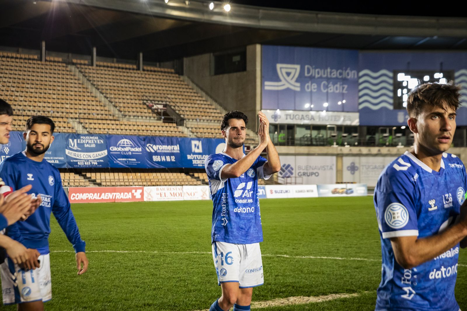 Imágenes del Xerez DFC-Extremadura