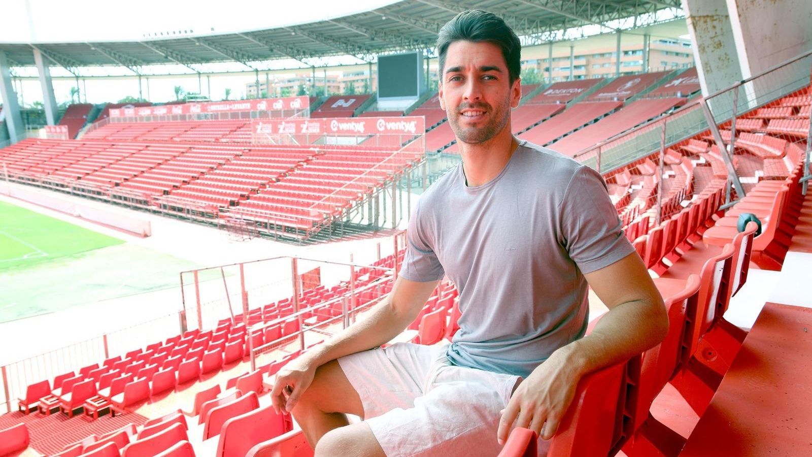 A De la Hoz solo le resta una asignatura para acabar Fisioterapia