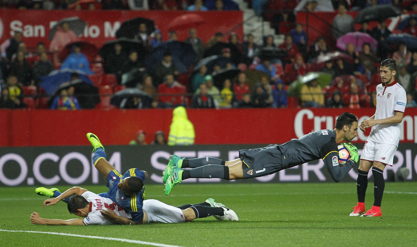El Sevilla FC-Celta de Vigo, en imágenes