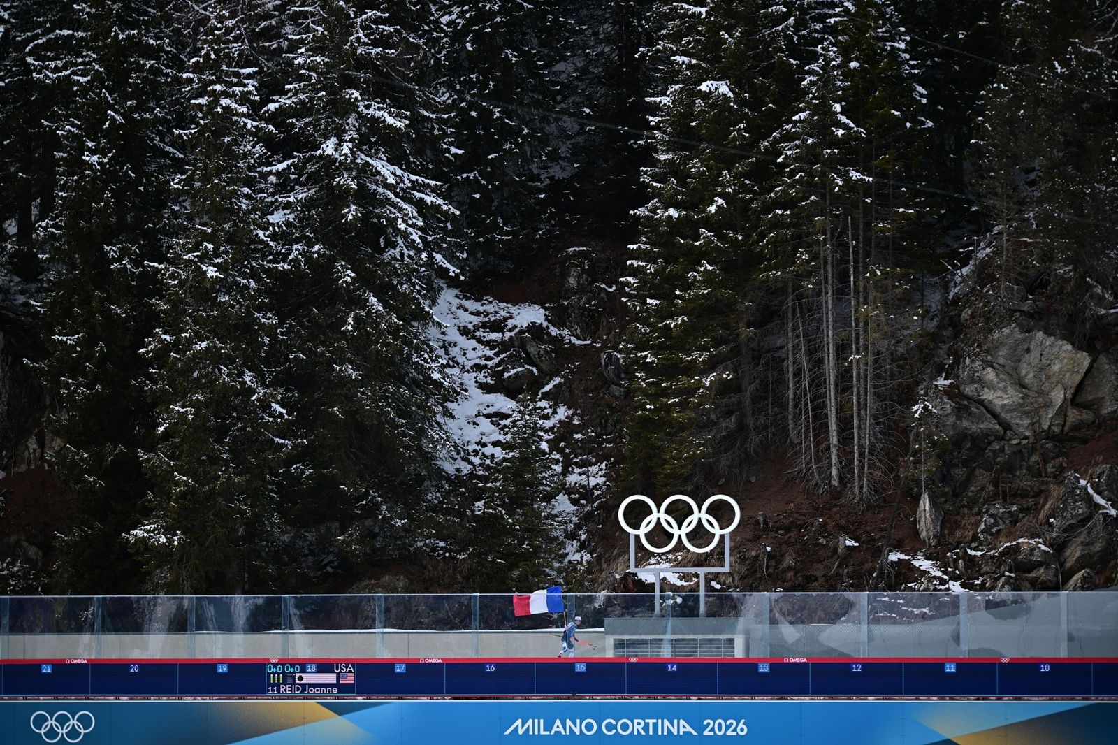 Las mejores fotos de los Juegos Olímpicos de invierno Milán Cortina d'Ampezzo 2026 | Jornada 13