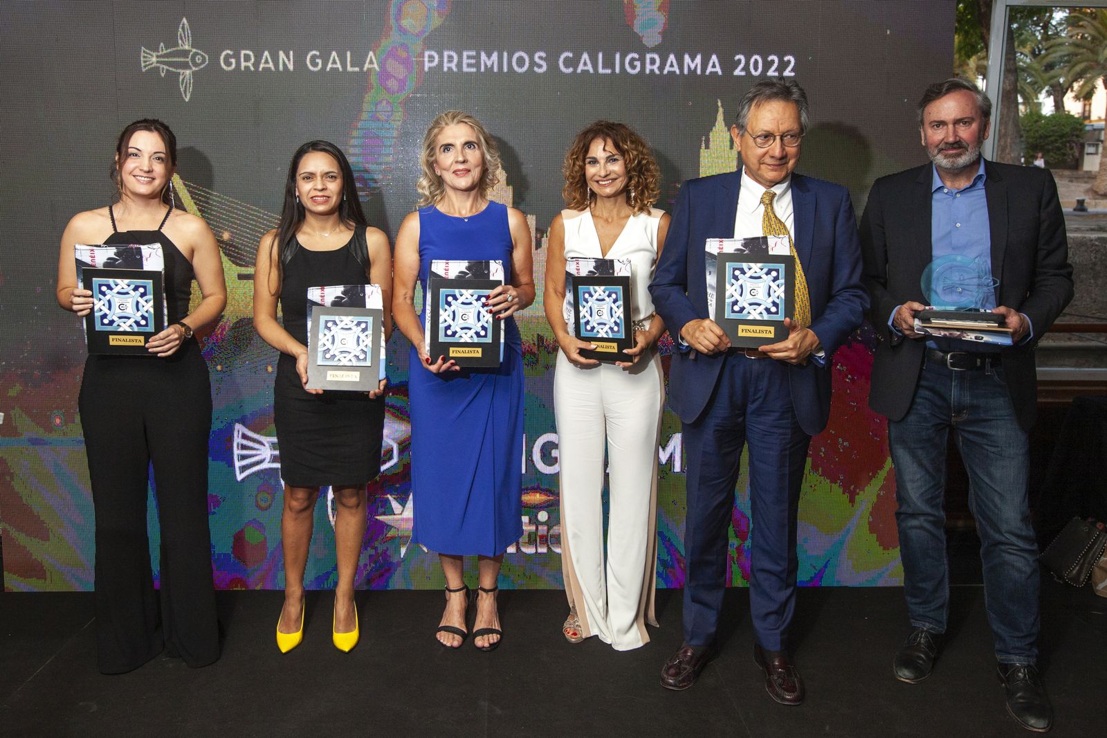 La Gala literaria de Caligrama: participantes, premios y más