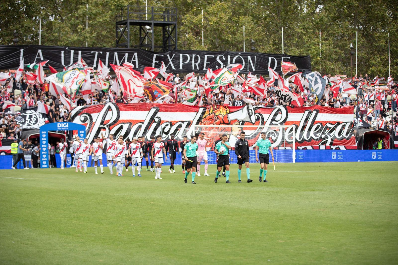 Las mejores fotos del Rayo Vallecano-Sevilla