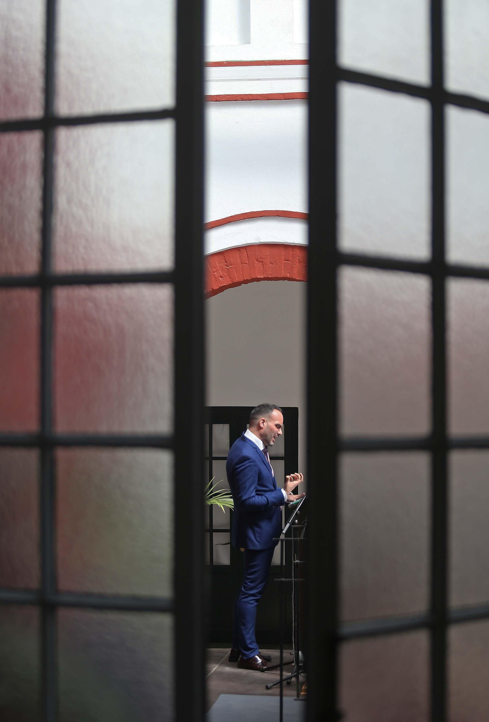 Fotos de la Exaltación de la Saeta 2023 en Algeciras