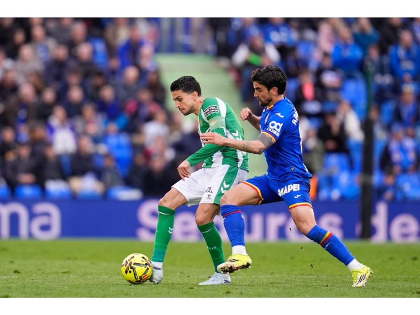 Las fotos del Getafe-Betis