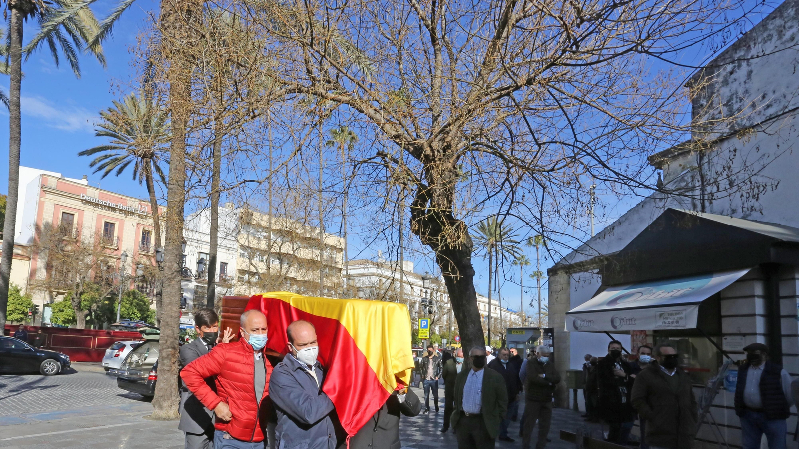 Jerez despide a Faustino Rodriguez