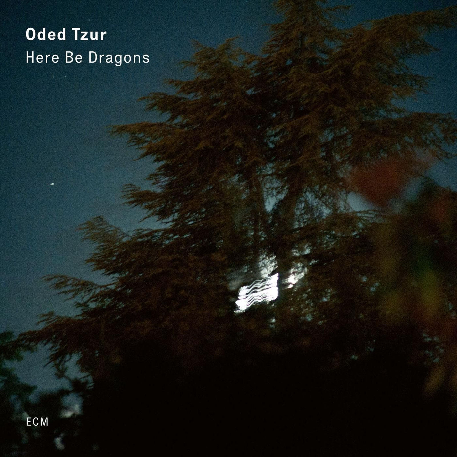 El disco de Oded Tzur 'Here Be Dragons'.