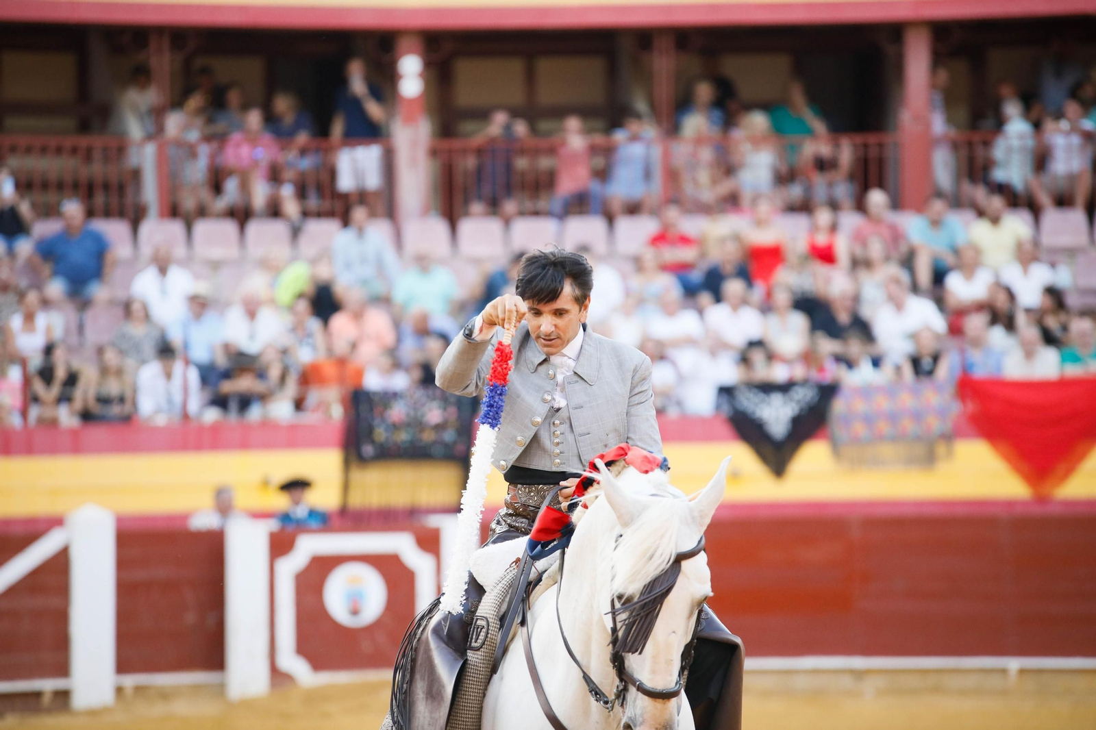 Imágenes de la corrida de toros en Roquetas de Mar