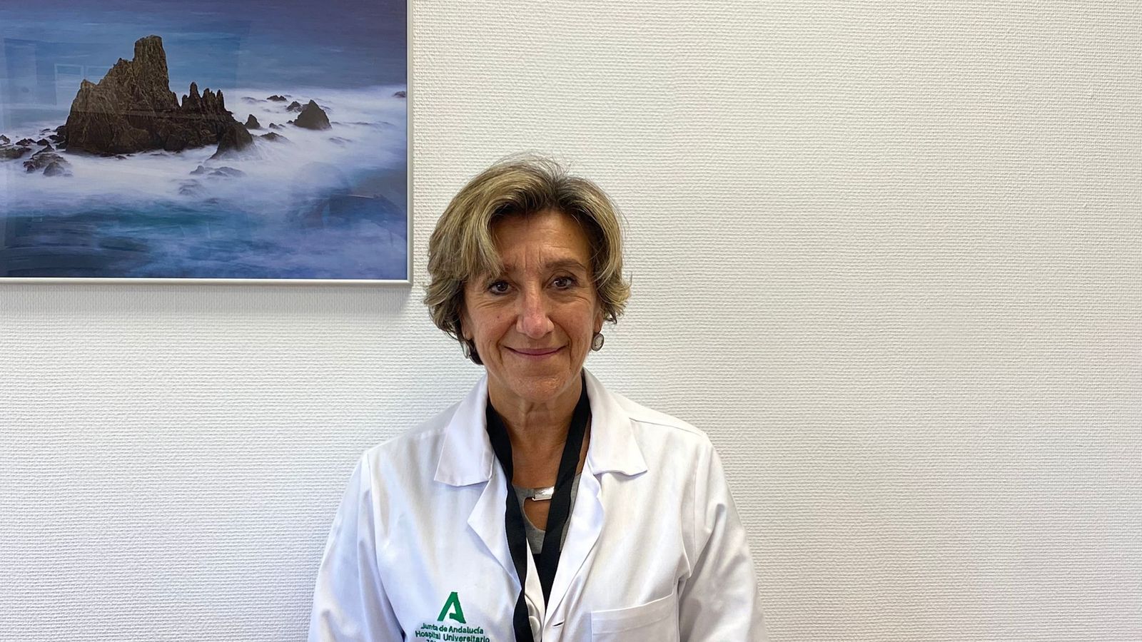 Toñi Torres, registradora del Hospital Universitario Torrecárdenas