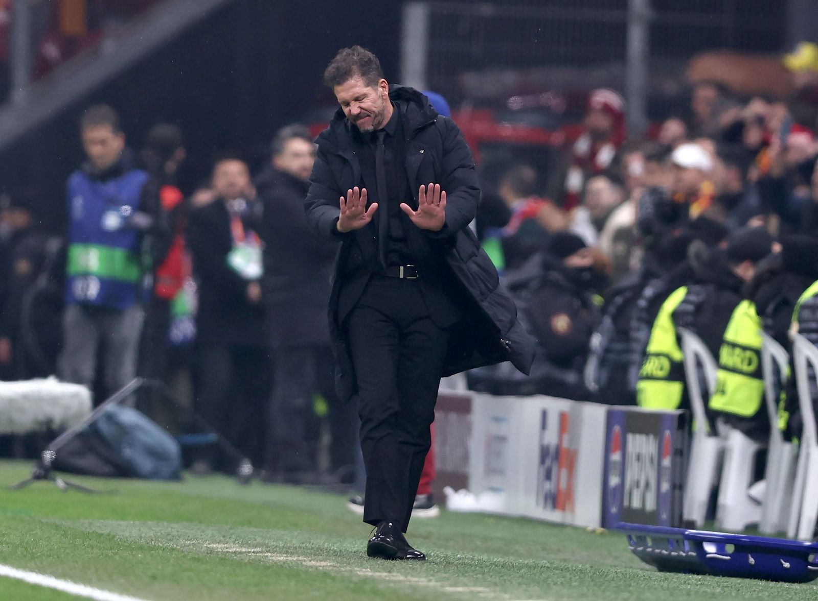 Las fotos del Galatasaray-Atlético de Madrid