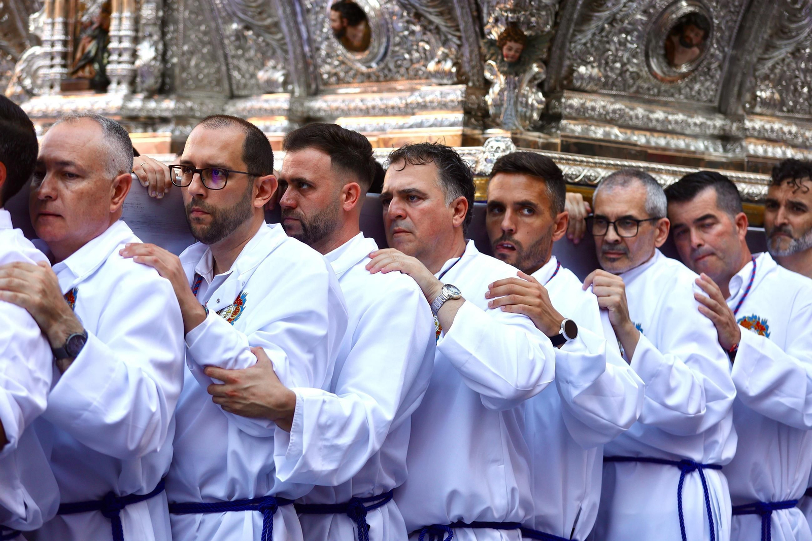 La procesión de la Virgen de la Paz, en fotos