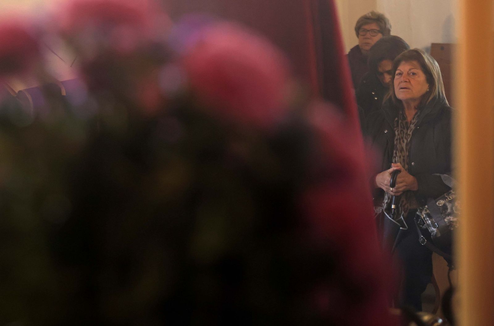 Fotos del Solemne Besapié a Nuestro Padre Jesús Cautivo de Medinaceli en Algeciras