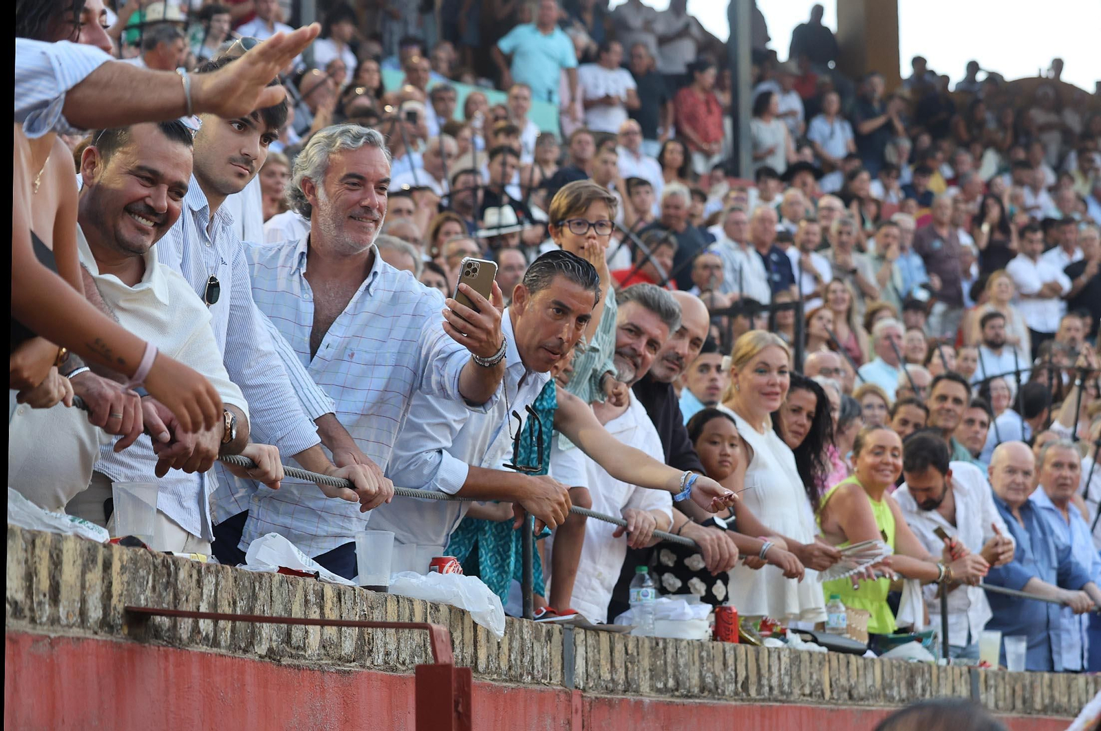 Búscate en la Plaza de Toros La Merced durante el Festejo del viernes 1 de agosto