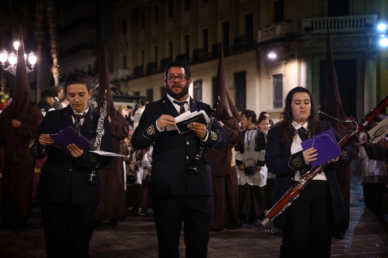 Lunes Santo: Imágenes de la Hermandad del Calvario