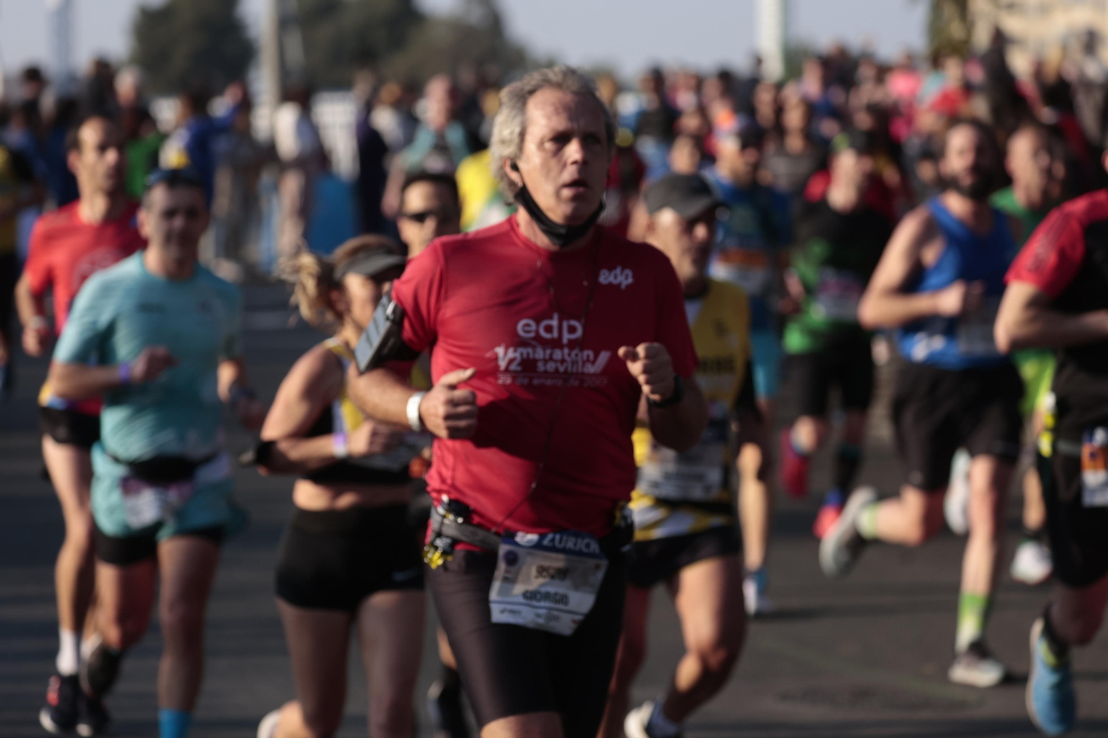 Las imágenes de la Maratón de Sevilla 2022 (10)