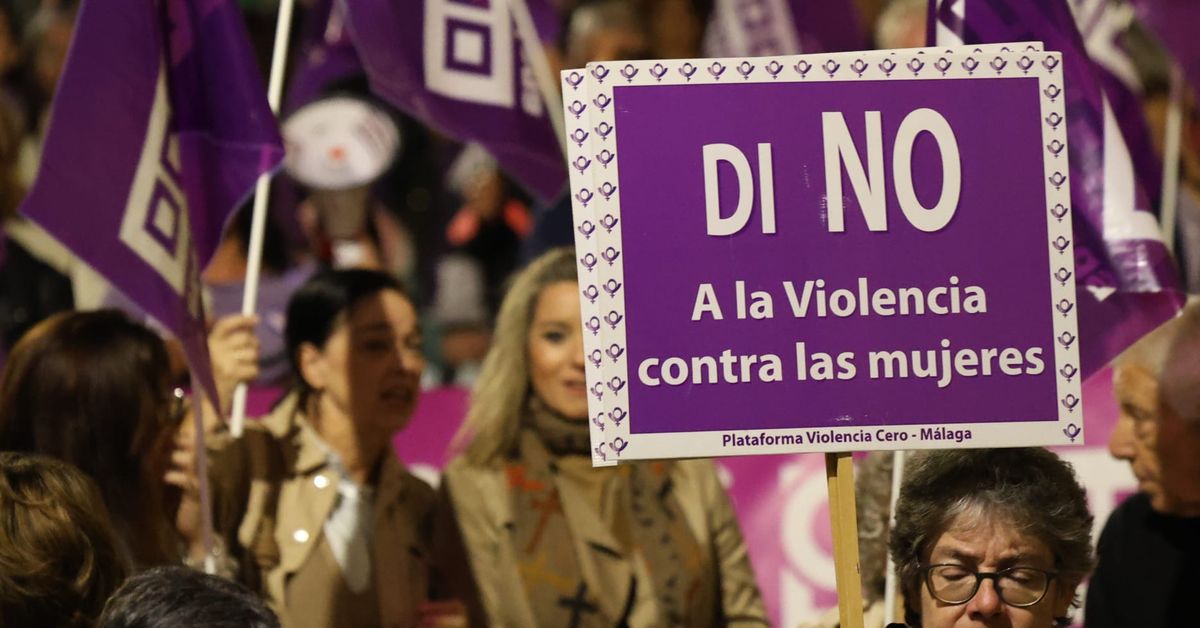 La marcha del 25N vuelve a movilizar a Málaga contra la violencia de género