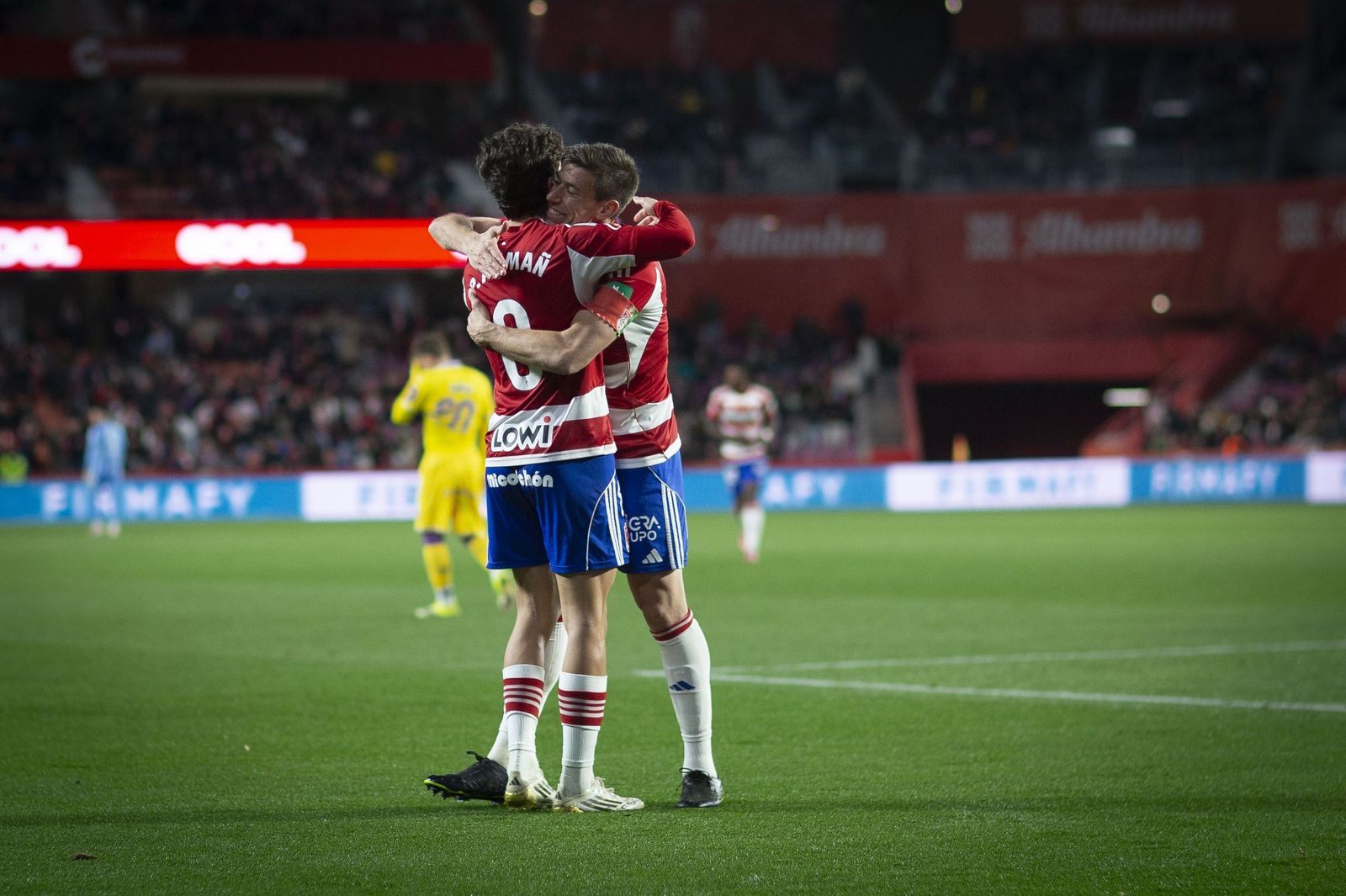 Las mejores imágenes del Granada CF-Real Valladolid