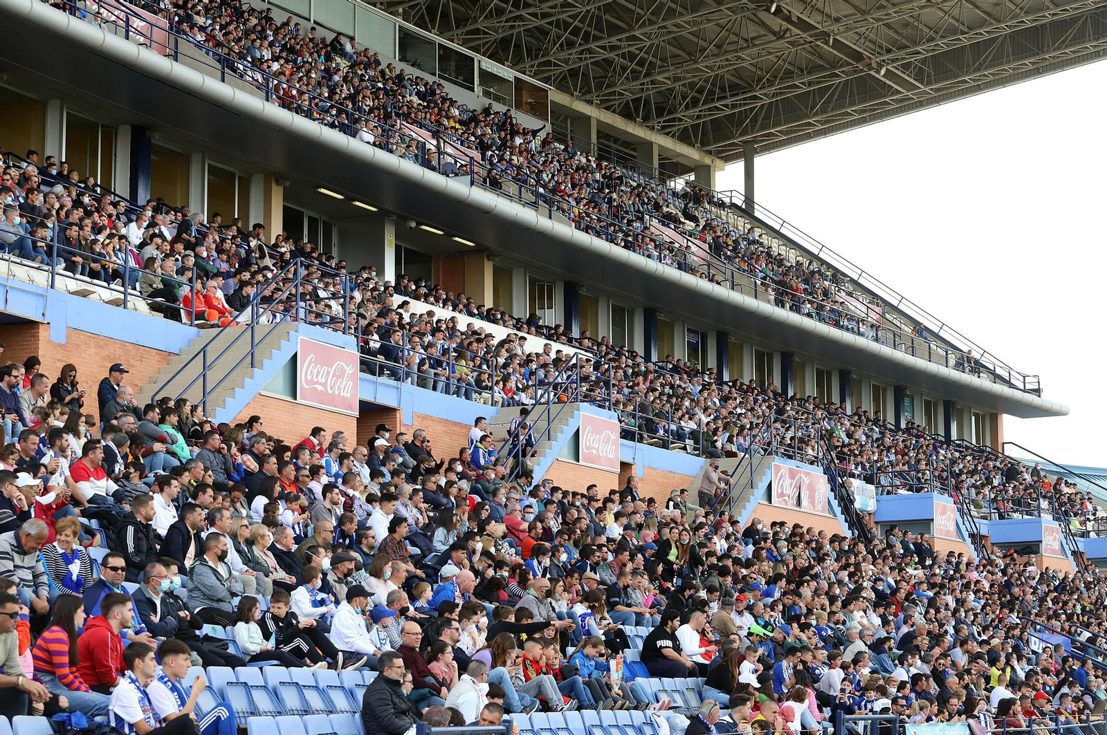 Imágenes del Recreativo de Huelva-Cartaya