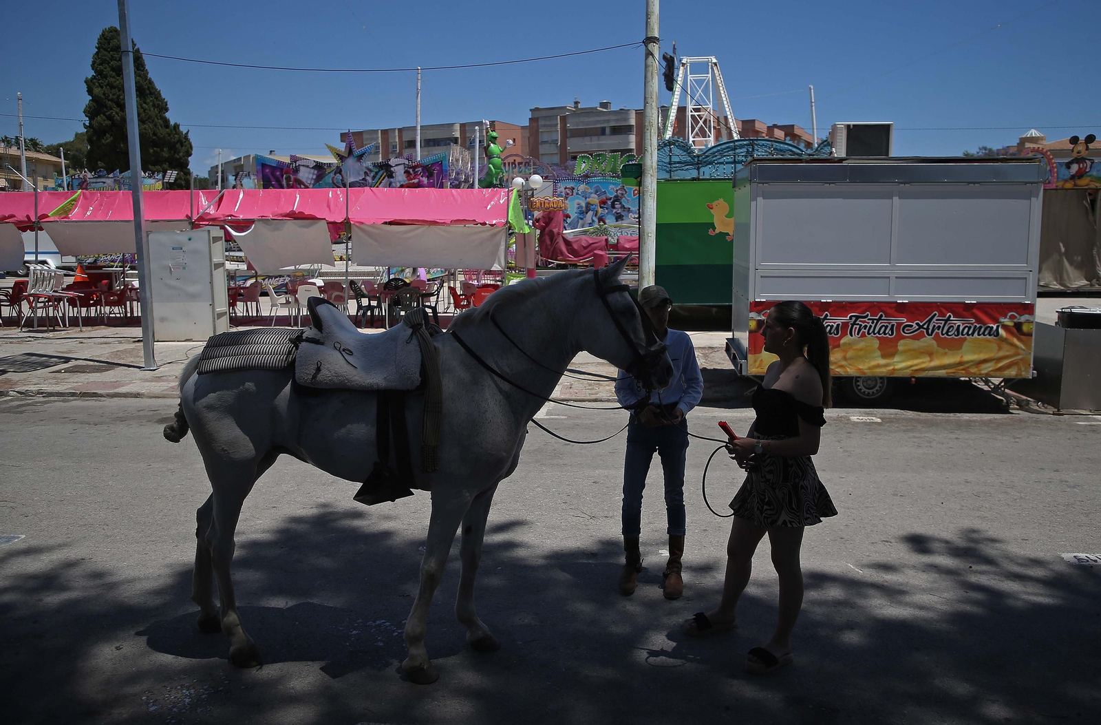 Fotos de celebración de San Isidro Labrador en Los Barrios