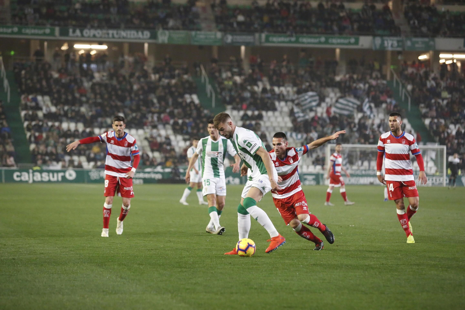 Las imágenes del Córdoba-Granada
