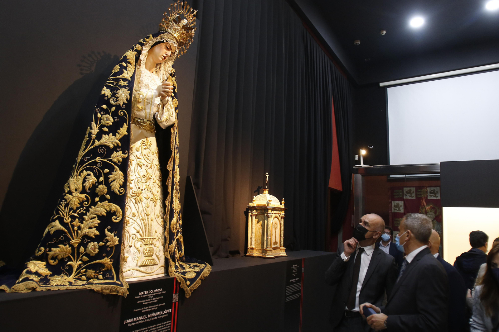 EXPOSICION SEVILLA FECIT 22 DE ARTE SACRO