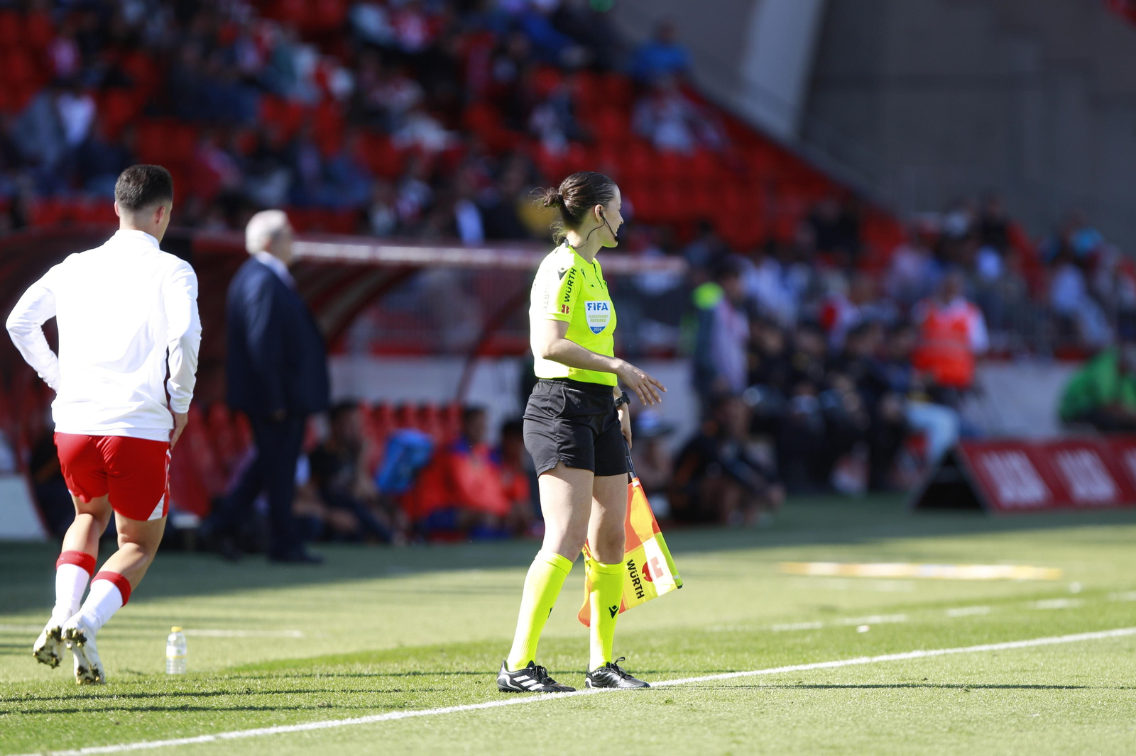 Las imágenes del triste descenso de la UDA ante el Getafe