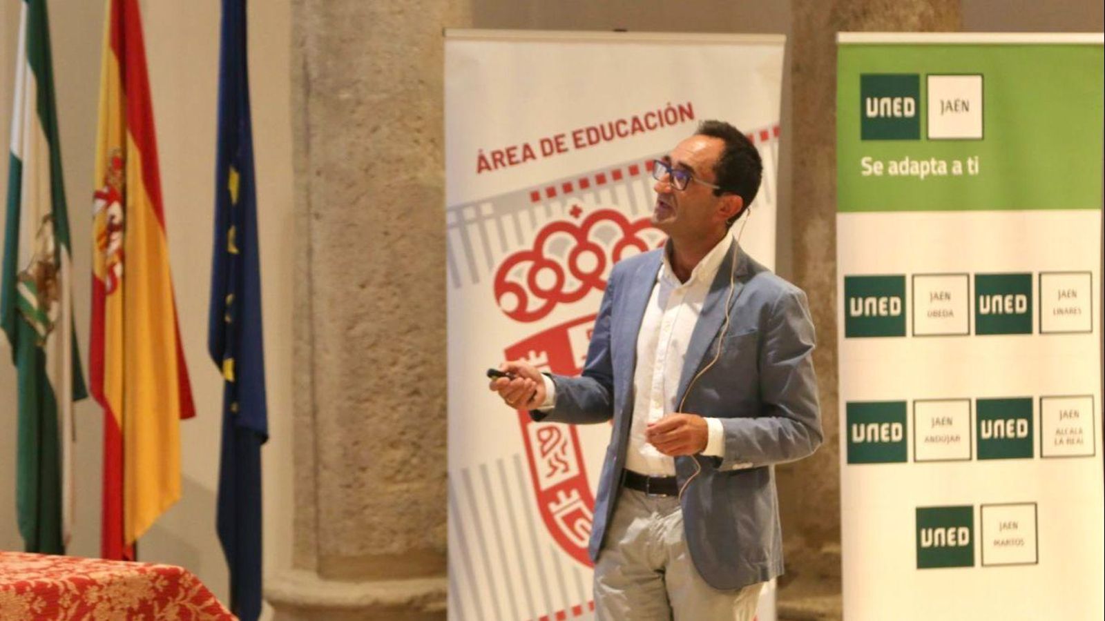 En la imagen, Benedicto Crespo.