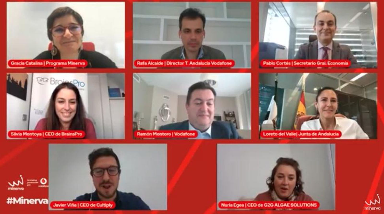Edición virtual del Minerva Day