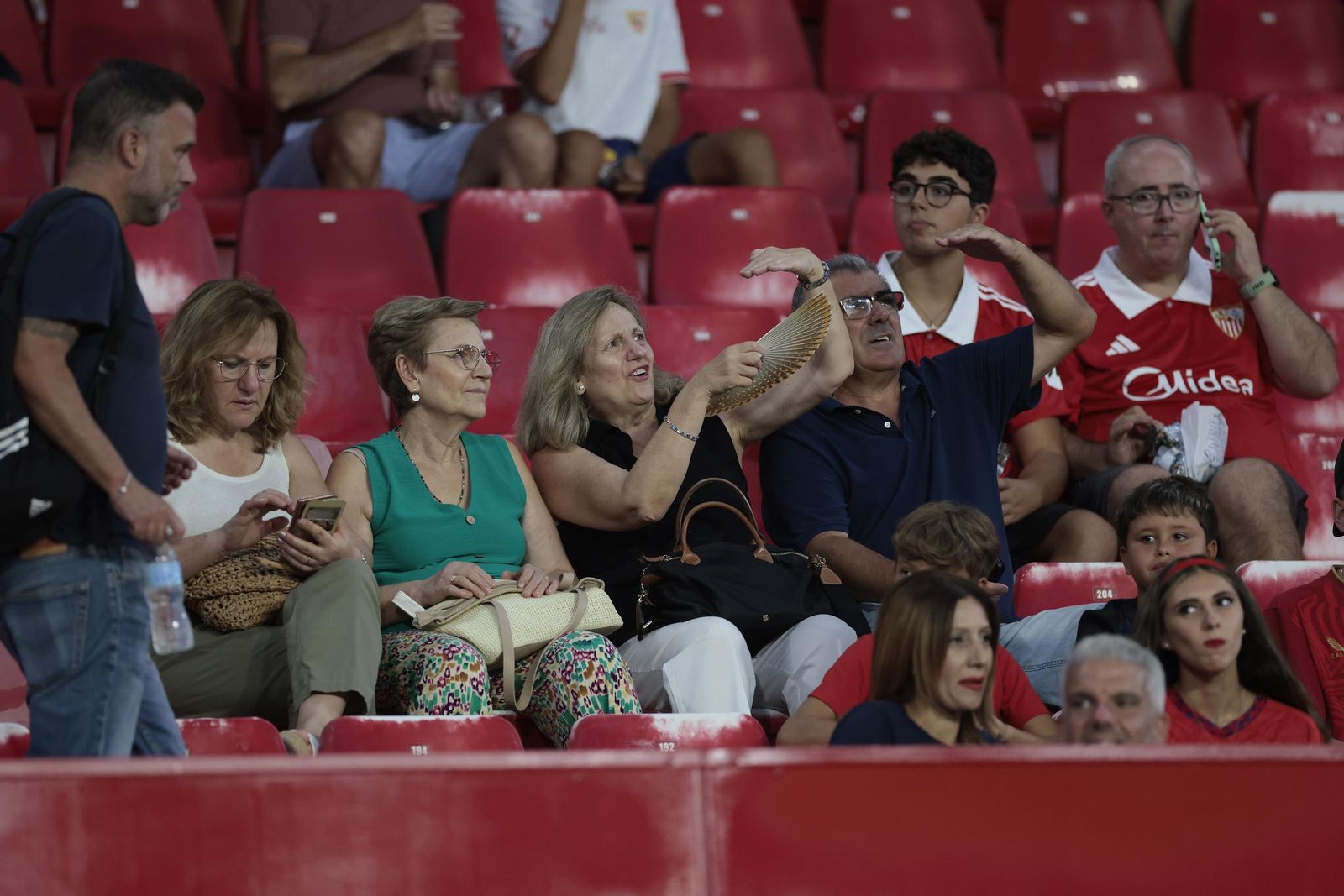 Búscate en las fotos del Sevilla FC - Getafe