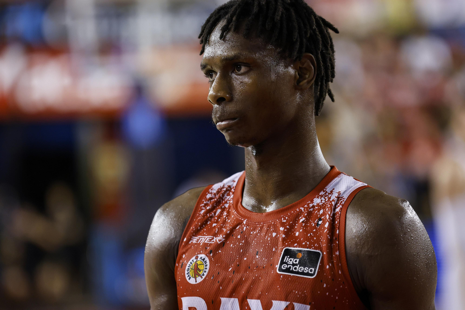 Brancou Badio, jugador del Manresa.