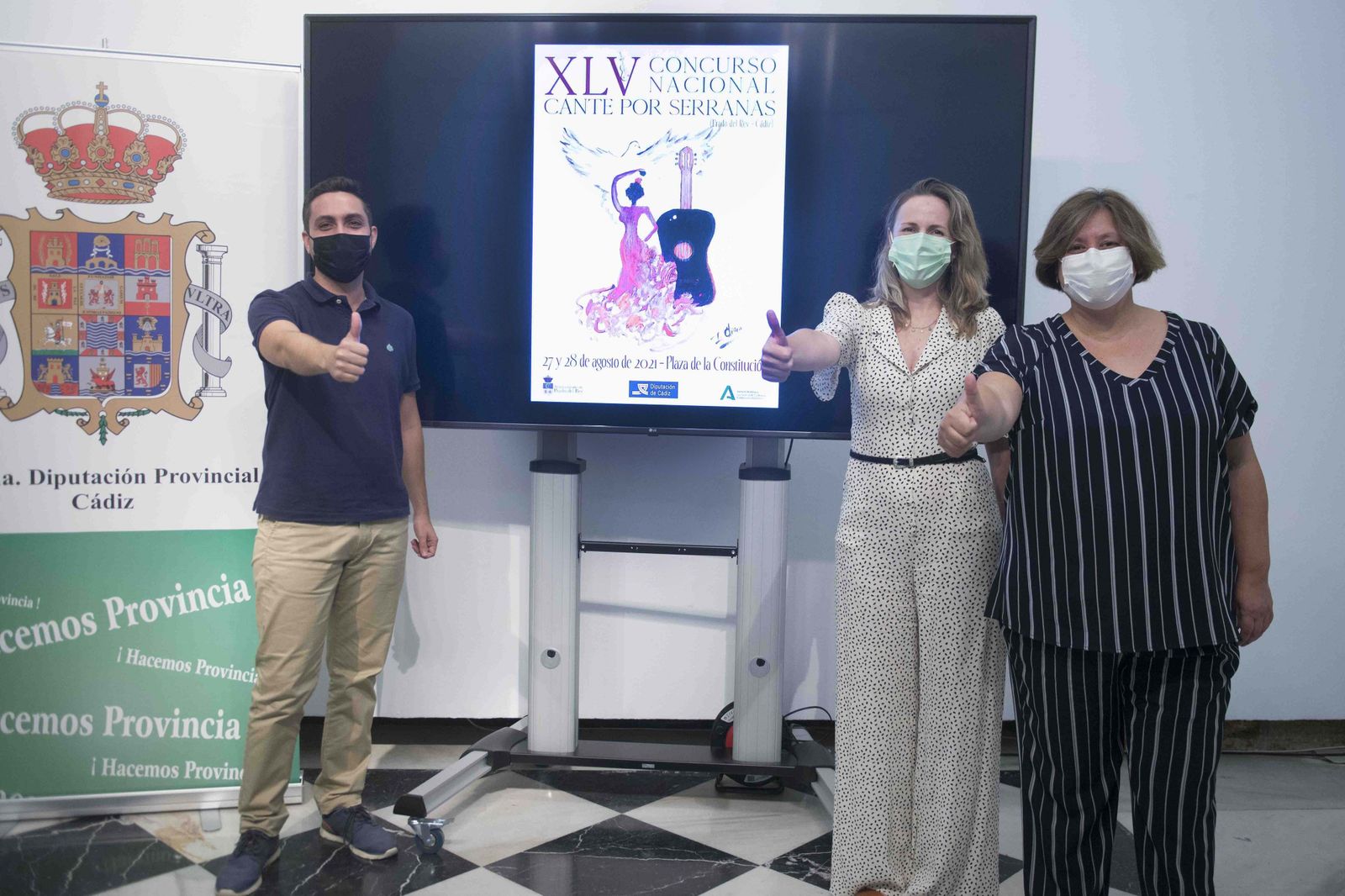 Presentación del concurso Cante por Serranas de Prado del Rey