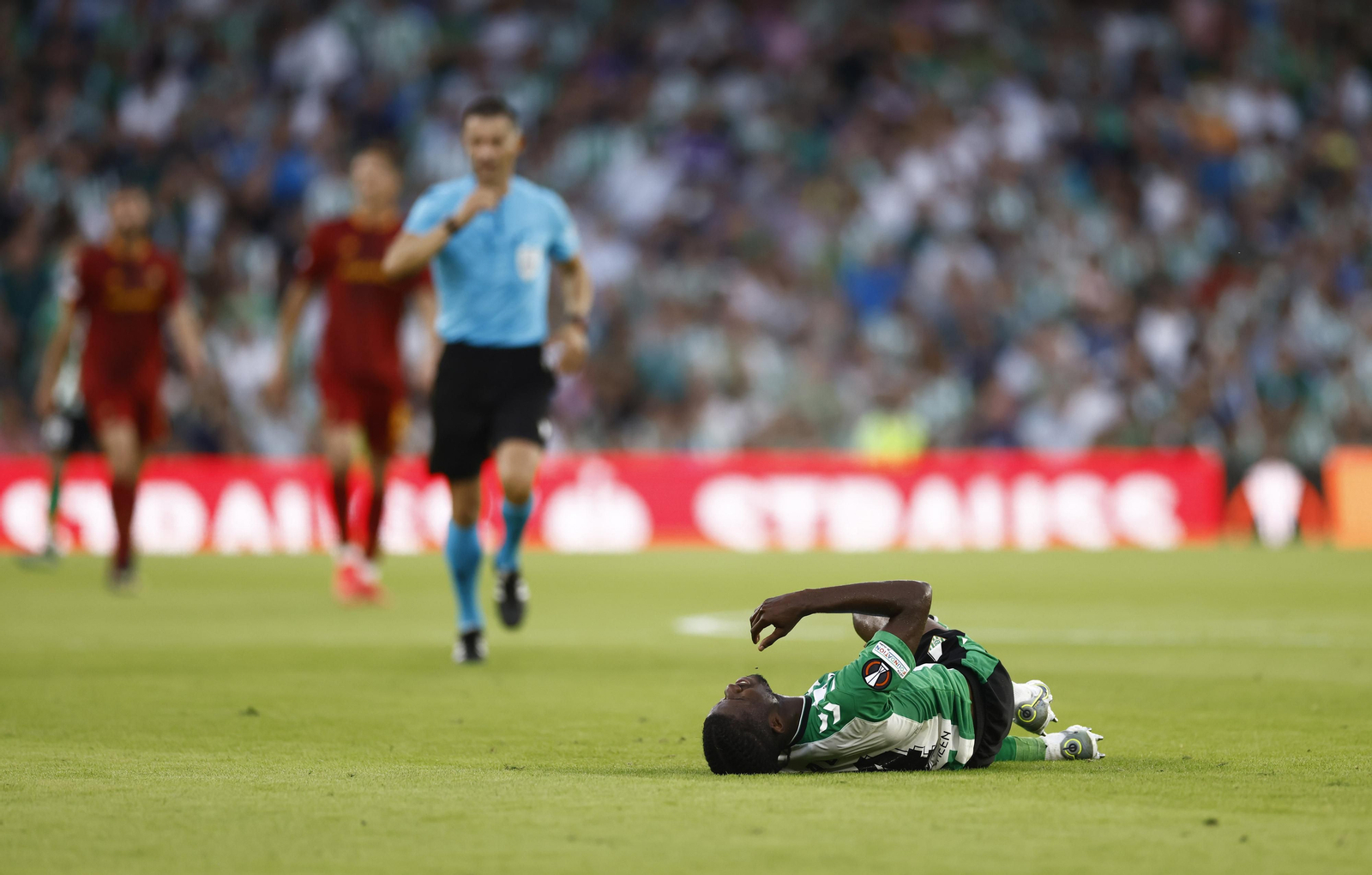 Las imágenes del Betis-Roma