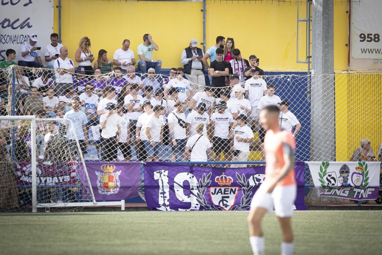 Las mejores imágenes del partido de ida entre CD Huétor Tájar y Real Jaén