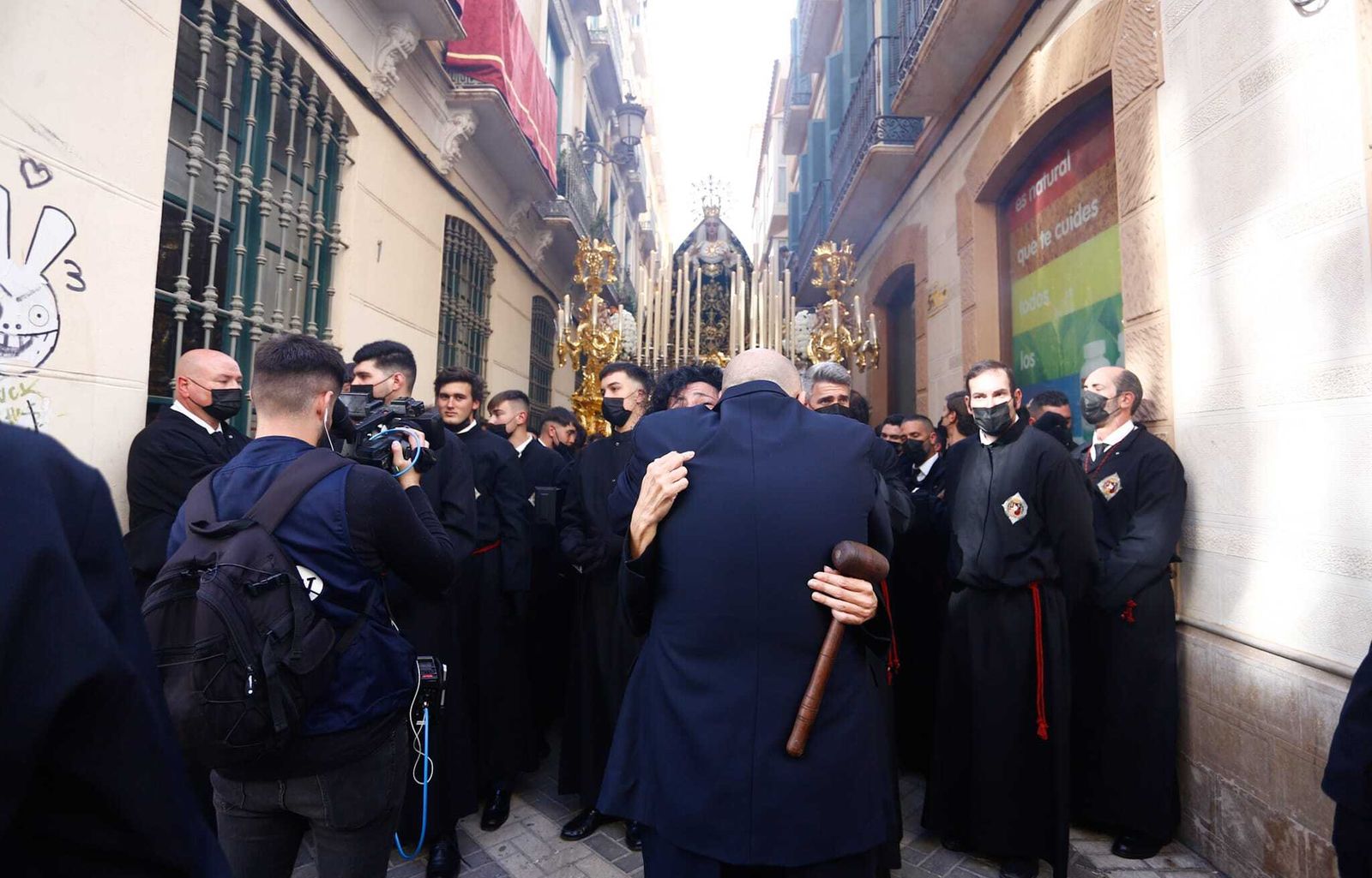 Las fotos de Viñeros, en el Jueves Santo de Málaga