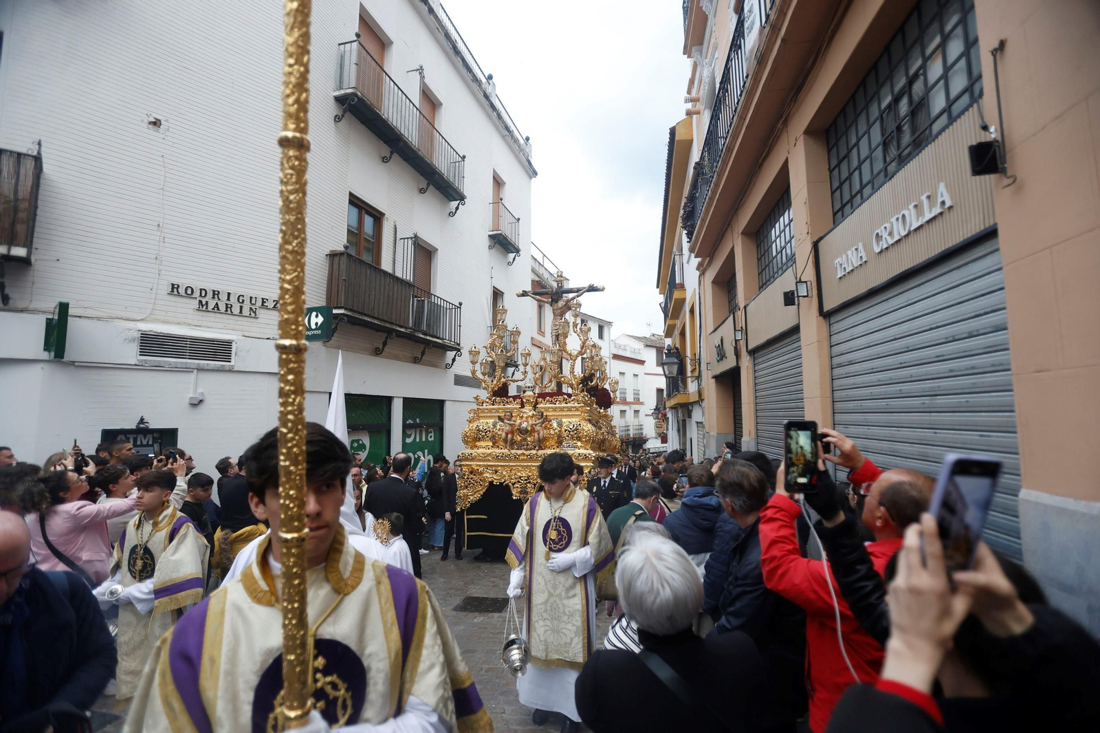 Las imágenes de la hermandad de la Misericordia el Miércoles Santo en Córdoba