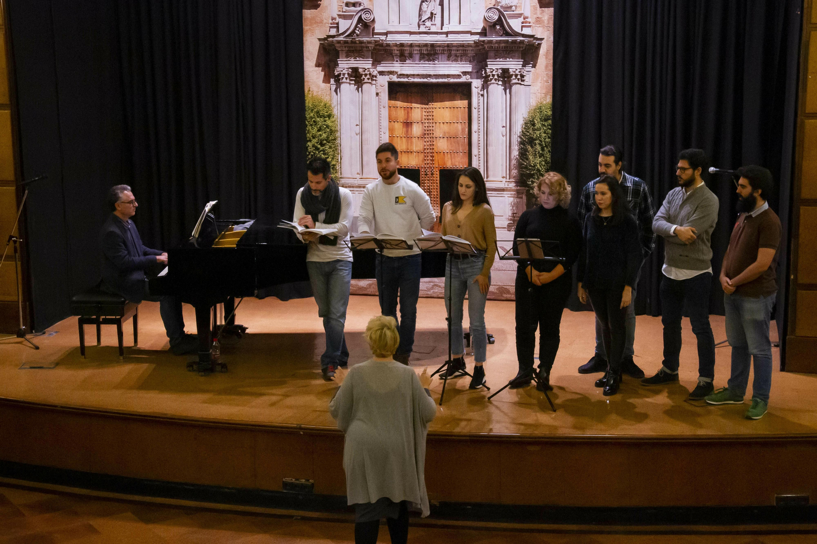 La primera ópera de la Universidad de Granada, en imágenes