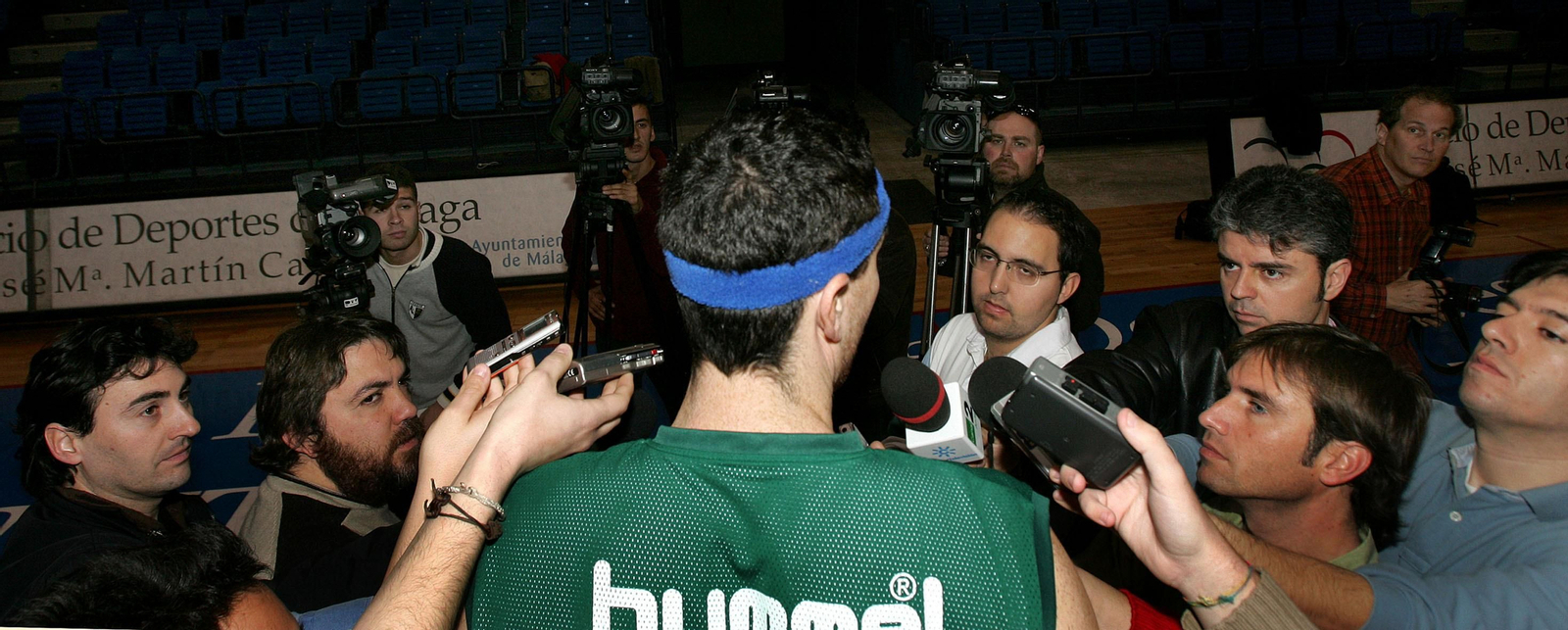 Las fotos de Daniel Santiago en el Unicaja