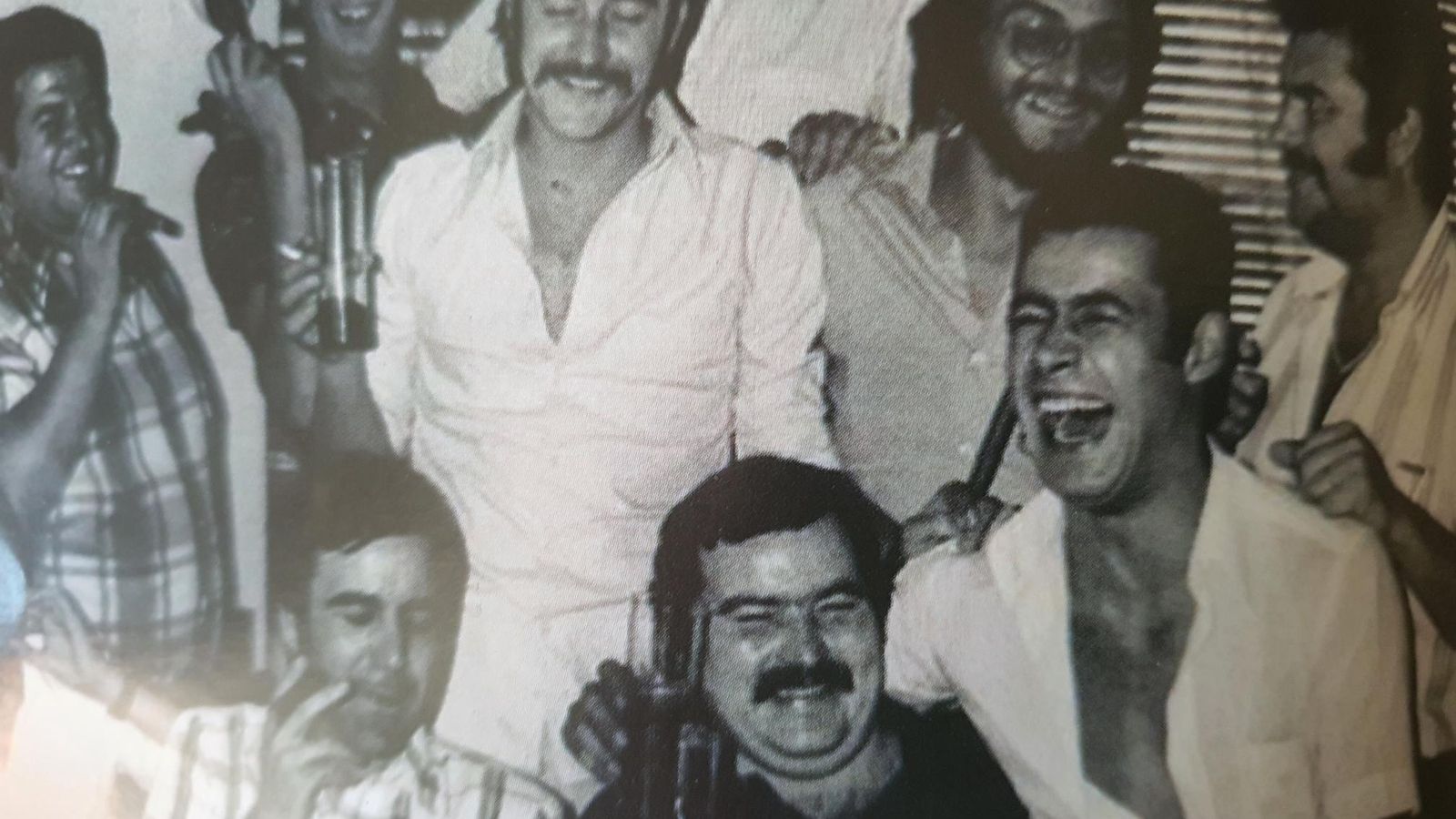 La Peña los 17 en los años setenta