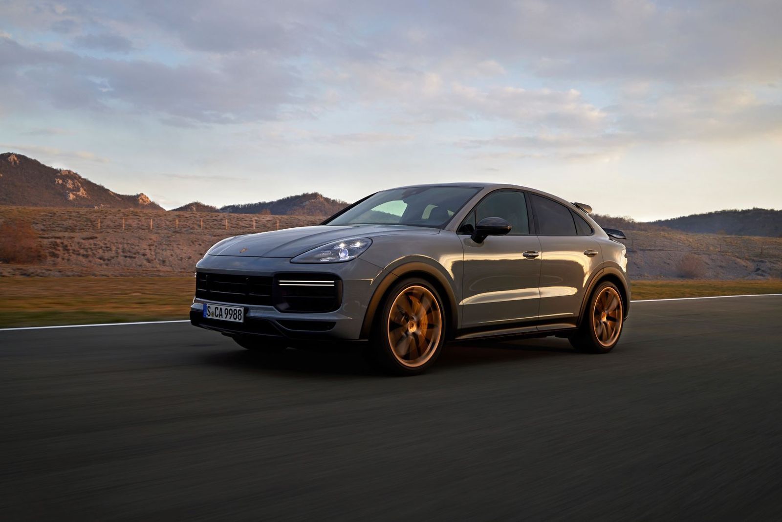 Porsche Cayenne Turbo GT, la referencia más deportiva entre los SUV